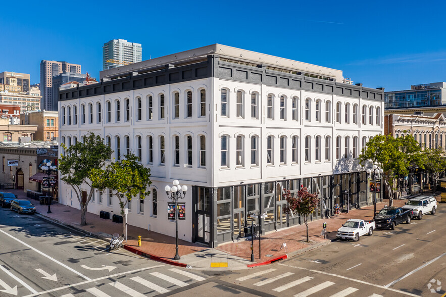 Primary Photo Of 422 Market St, San Diego Storefront Retail Office For Lease