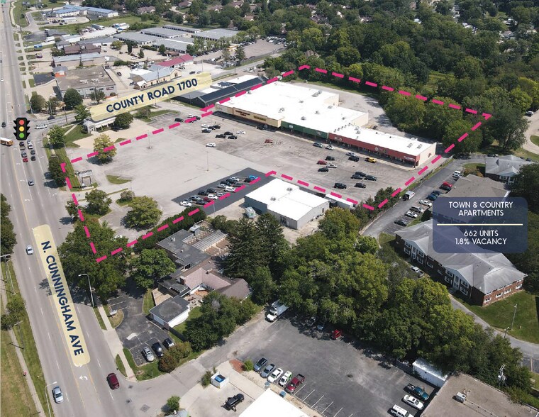 More Photos Of 1502-1508 N Cunningham Ave, Urbana Storefront For Sale