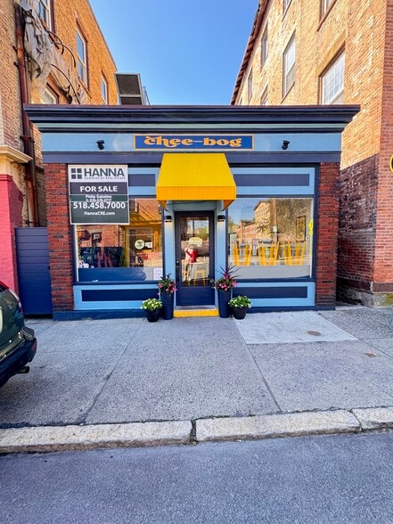 Primary Photo Of 300 Ontario St, Cohoes Restaurant For Sale