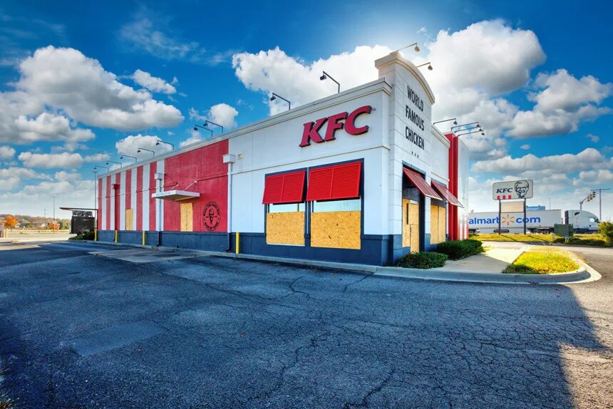 More Photos Of 2310 Lincoln Ave, Charleston Fast Food For Lease