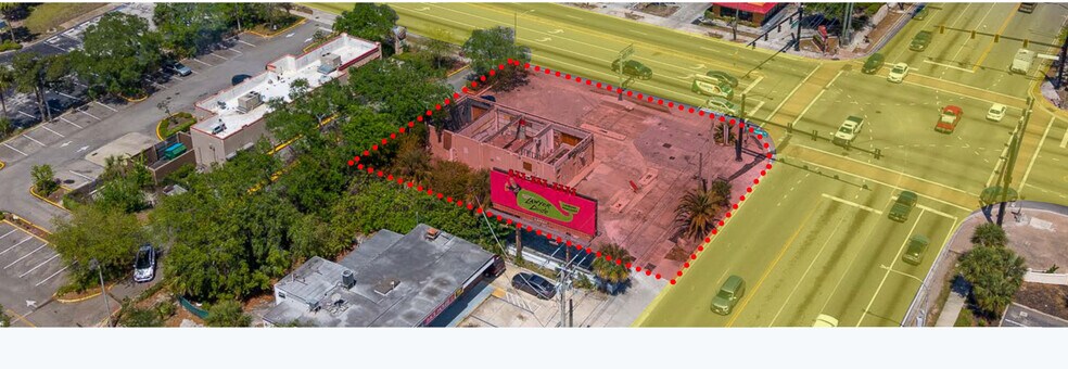 More Photos Of 100 N Ridgewood Ave, Daytona Beach Land For Lease