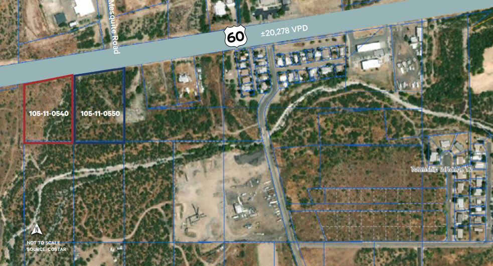 Primary Photo Of Mesquite Rd & US-60, Superior Land For Sale