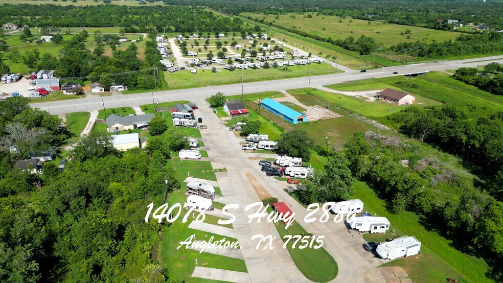 Primary Photo Of 14078 S Highway 288B, Angleton Manufactured Housing Mobile Home Park For Sale