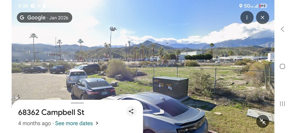 More Photos Of 36079 CAMPBELL STREET, Cathedral City Land For Sale
