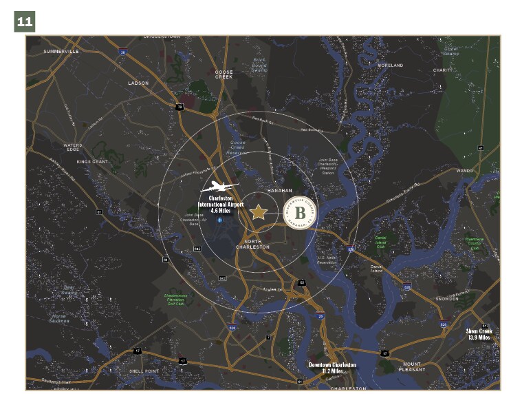 More Photos Of 1279 Yeamans Hall Rd, Hanahan Freestanding For Lease