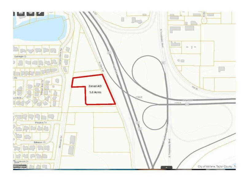 More Photos Of 5126 S Clack Dr, Abilene Land For Sale