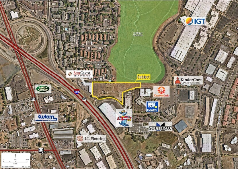 More Photos Of 9300 Gateway Dr, Reno Land For Sale