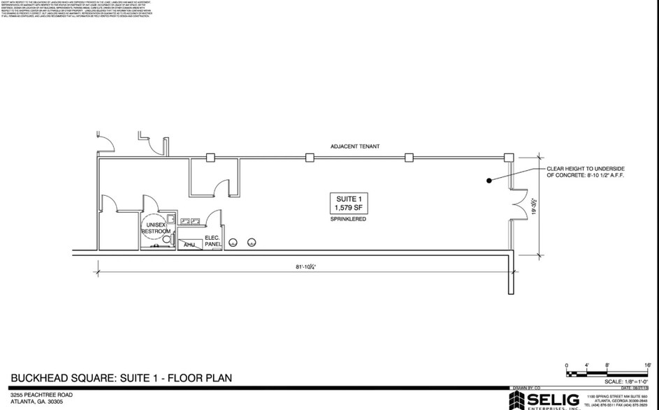More Photos Of 3255 Peachtree Rd Ne, Atlanta Unknown For Lease