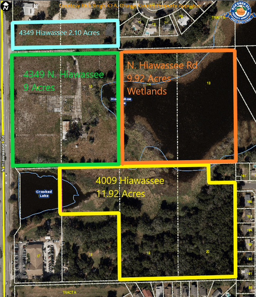 More Photos Of 4349 N Hiawassee Rd, Orlando Land For Sale