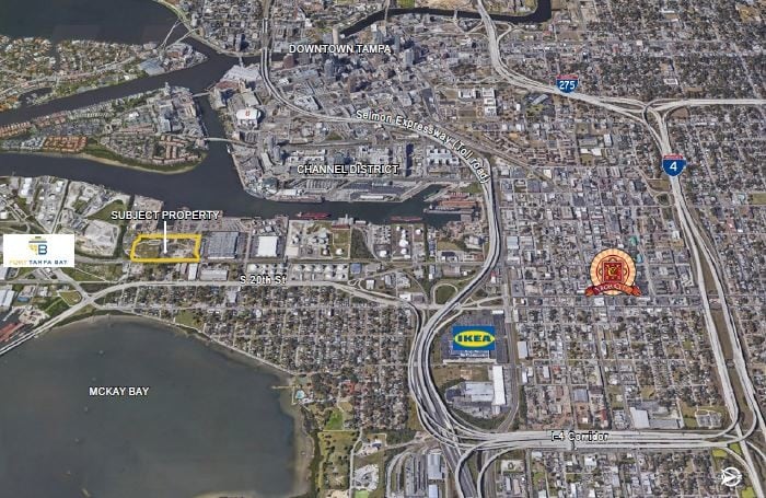 More Photos Of 1650 Hemlock St, Tampa Land For Lease