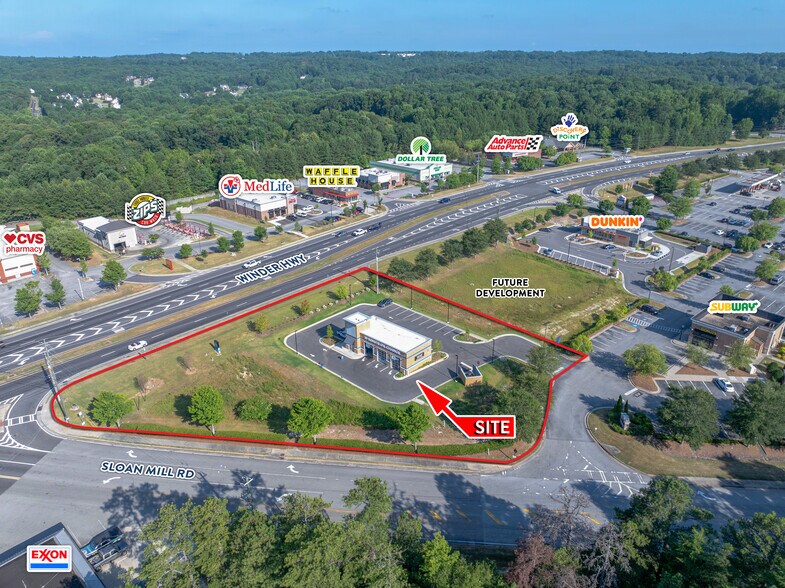 More Photos Of 4049 Winder Hwy, Flowery Branch Service Station For Sale