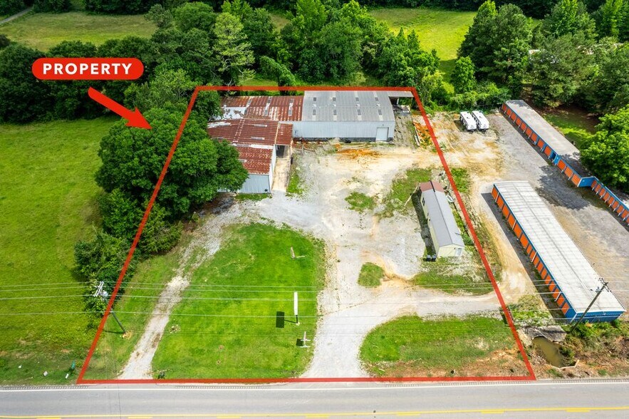 More Photos Of 206 Alabama 36, Hartselle Warehouse For Sale