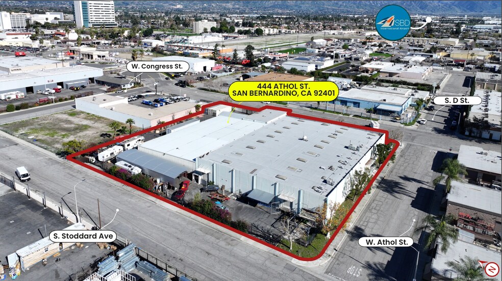 More Photos Of 444 Athol St, San Bernardino Warehouse For Sale