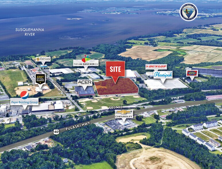 More Photos Of 1621 Clark Rd, Havre De Grace Industrial For Lease