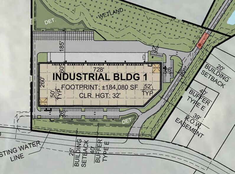 More Photos Of 394 Fort Argyle Rd, Savannah Distribution For Lease