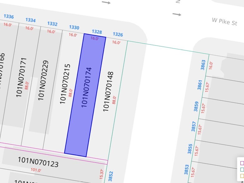 More Photos Of , Philadelphia Land For Sale