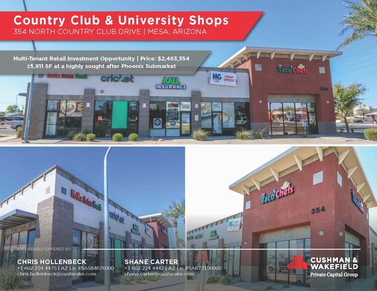More Photos Of 354 N Country Club Dr, Mesa Freestanding For Lease