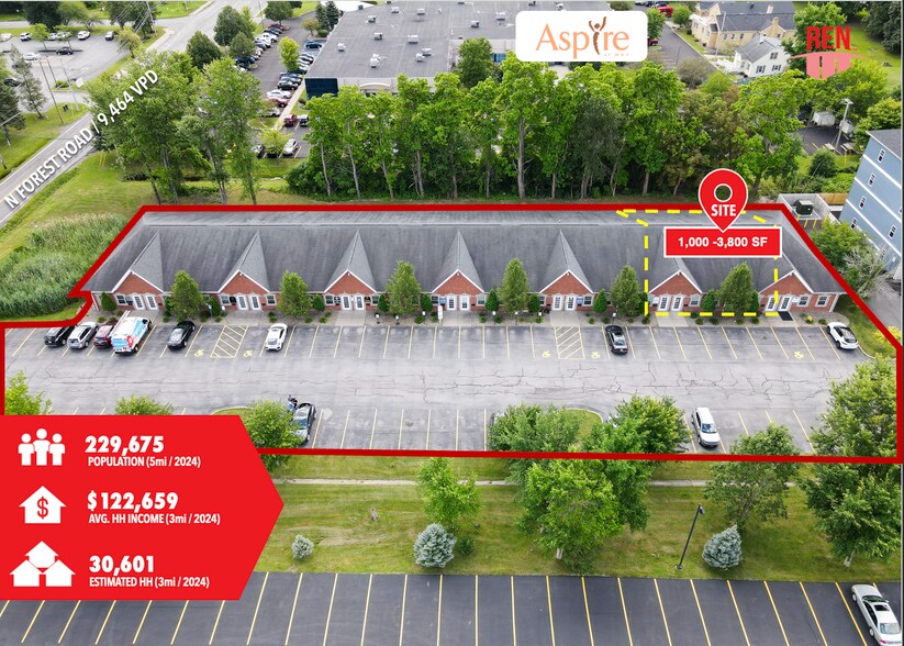 More Photos Of 2390 N Forest Rd, Getzville Loft Creative Space For Lease