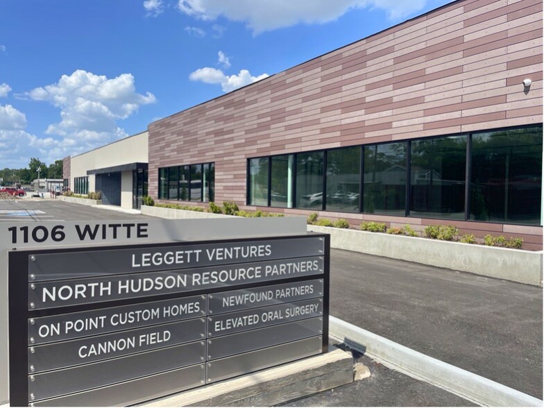 Primary Photo Of 1106 Witte Rd, Houston Office For Lease
