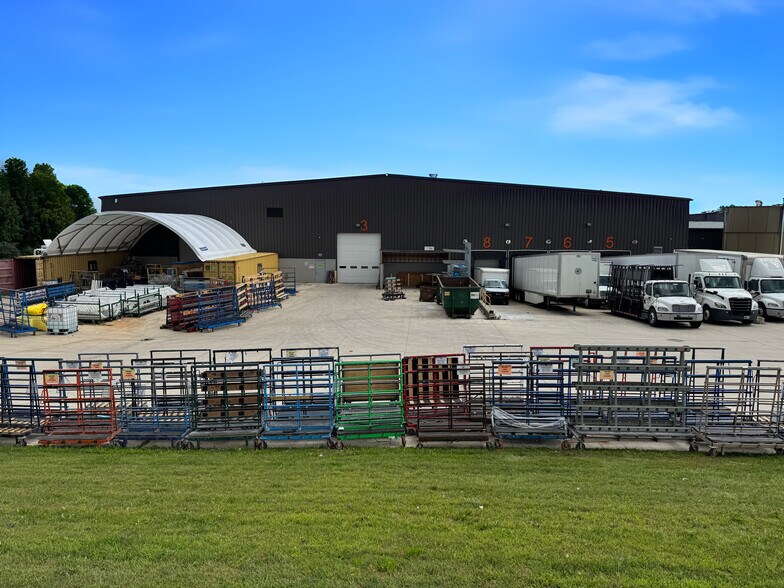 More Photos Of 100 Transfer Dr, Highland Township Warehouse For Sale