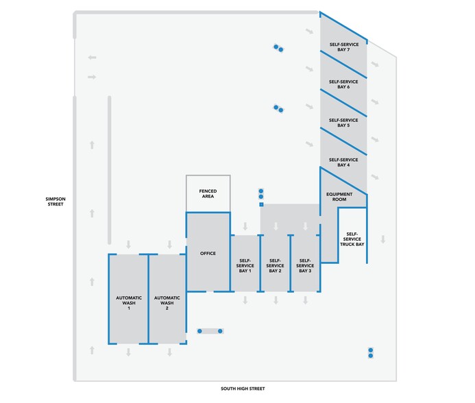 More Photos Of 132 S High St, Morgantown Carwash For Sale