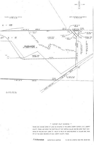 More Photos Of CR-2132, Cleveland Land For Sale