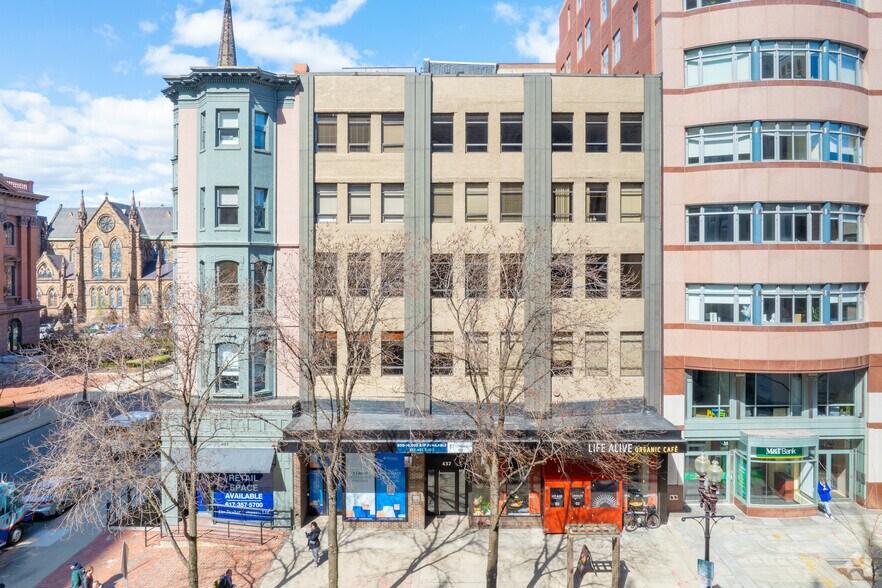 Primary Photo Of 437 Boylston St, Boston Office For Lease