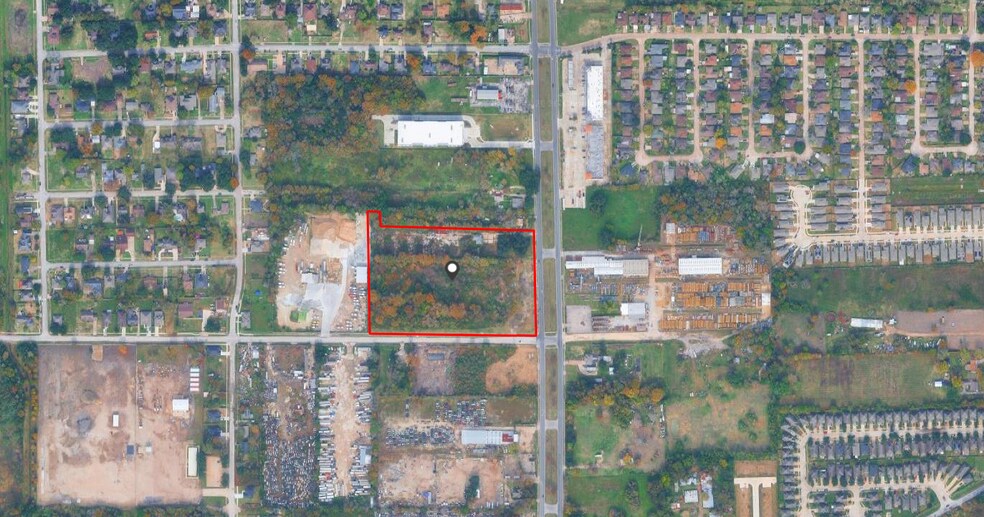 More Photos Of 12834 Cullen Ave, Houston Land For Sale