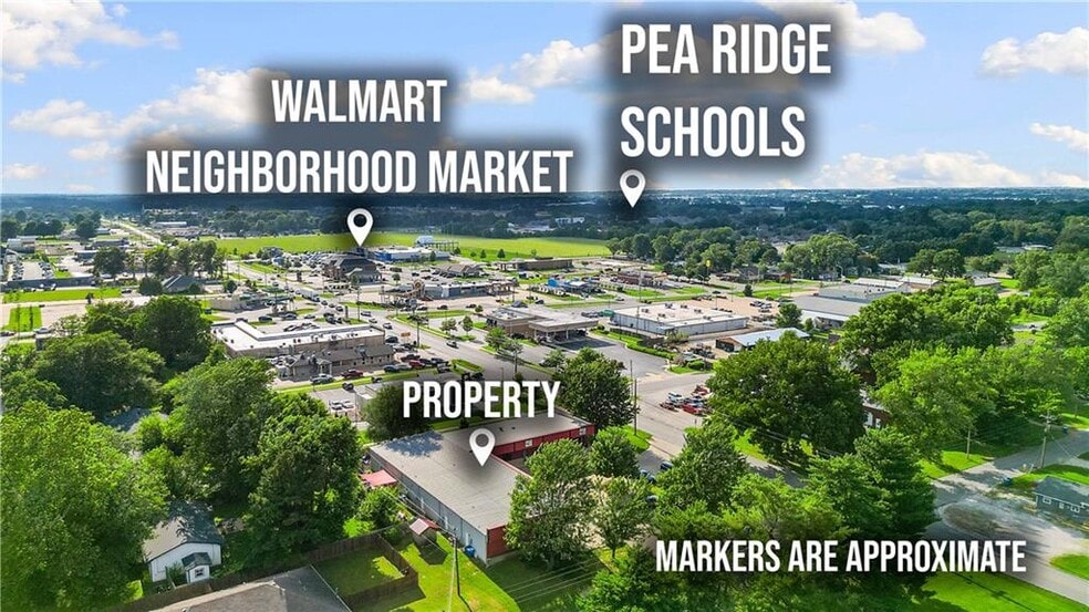 More Photos Of 201-229 Lee Town Rd, Pea Ridge Storefront For Sale