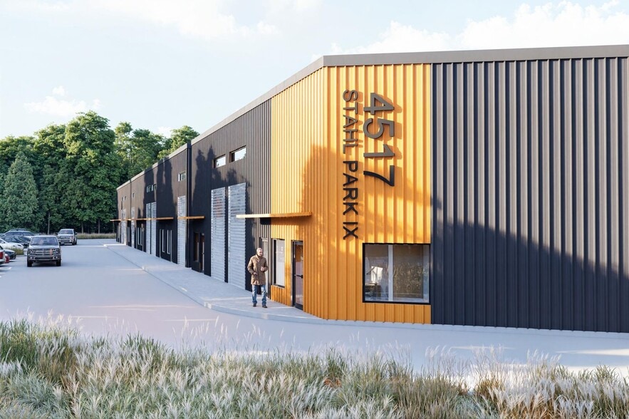 More Photos Of 4517 Stahl Rd, San Antonio Flex For Lease