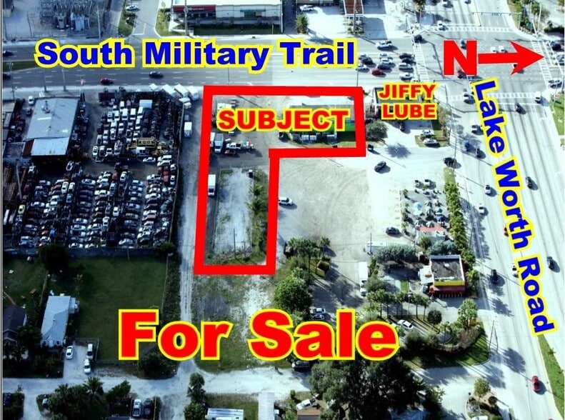 More Photos Of 4040 S Military Trl, Lake Worth Auto Repair For Sale