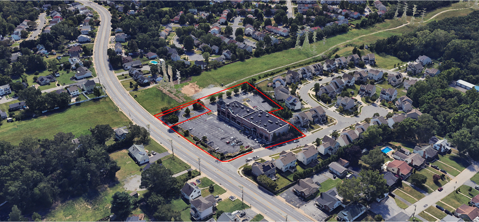 More Photos Of 3613-3615 E Joppa Rd, Baltimore Freestanding For Sale