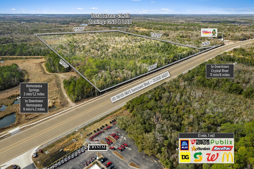More Photos Of 2872 Suncoast blvd, Homosassa Land For Sale