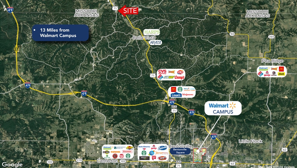 More Photos Of 94 Route 00, Pineville General Retail For Sale