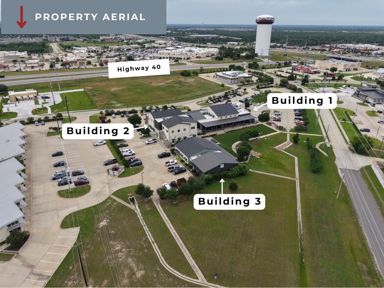 More Photos Of 1551 Greens Prairie Rd W, College Station Storefront Retail Office For Sale