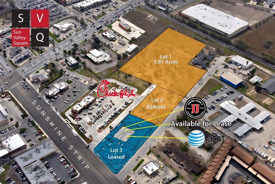 Primary Photo Of 1900 S 77 Sunshine Strip, Harlingen Land For Sale