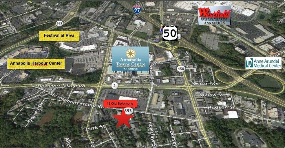 More Photos Of 49 Old Solomons Island Rd, Annapolis Medical For Lease