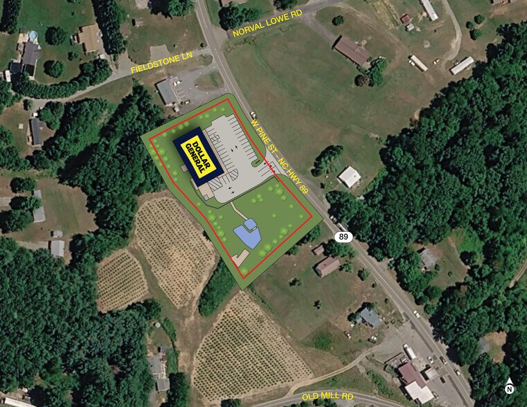 More Photos Of 8823 W Pine St, Lowgap Freestanding For Sale