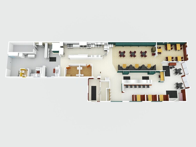 More Photos Of 348 Market St, Colusa Restaurant For Sale