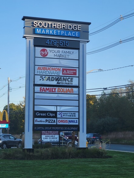 More Photos Of 479-511 E Main St, Southbridge Unknown For Lease