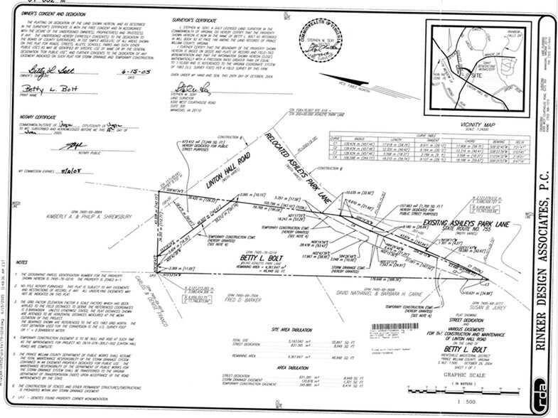 More Photos Of 12711 Maple Branch Ln, Bristow Land For Sale