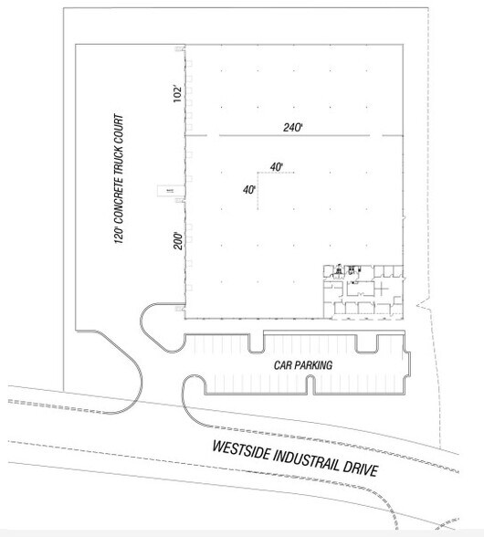 More Photos Of 8003 Westside Industrial Dr, Jacksonville Warehouse For Lease