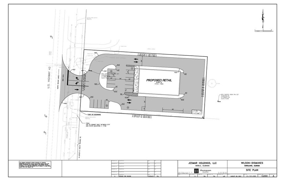 More Photos Of 416 Saraland Blvd S, Saraland Land For Sale