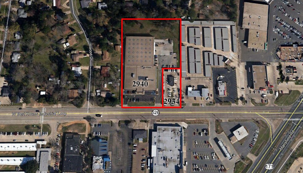 More Photos Of 2940 Bert Kouns Industrial Loop, Shreveport General Retail For Sale