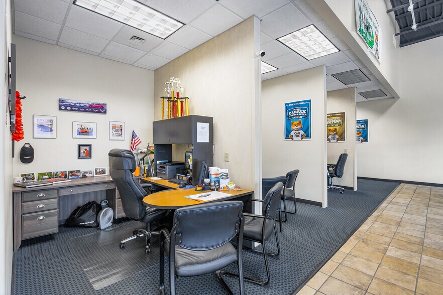 More Photos Of 2437 S Church St, Burlington Auto Dealership For Sale