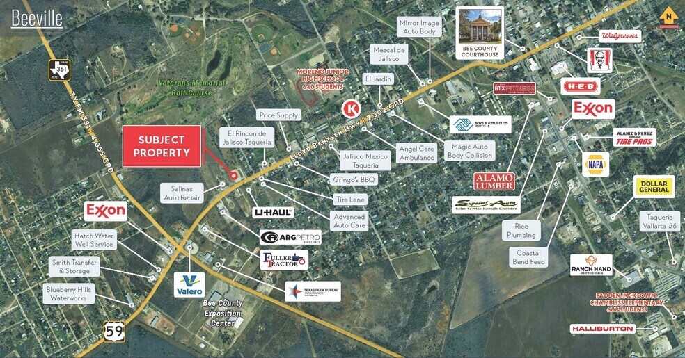 More Photos Of 1770 W Corpus Christi St, Beeville Office Residential For Sale