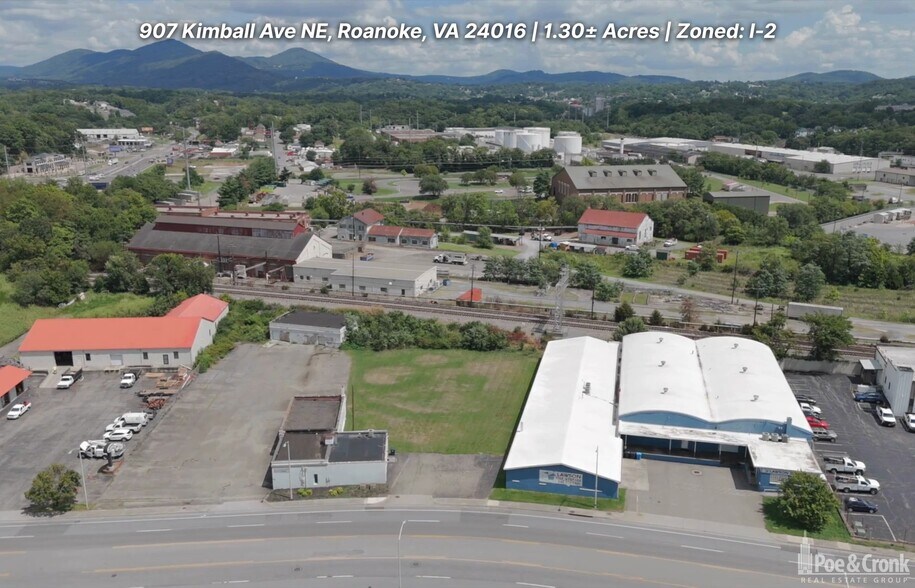 Primary Photo Of 907 Kimball Ave NE, Roanoke Industrial For Sale
