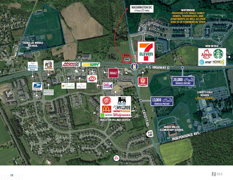 More Photos Of 11022 Marsh Rd, Bealeton Convenience Store For Sale