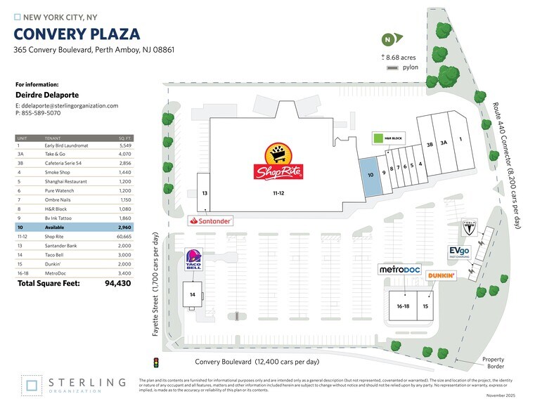 More Photos Of 365 Convery Blvd, Perth Amboy Unknown For Lease