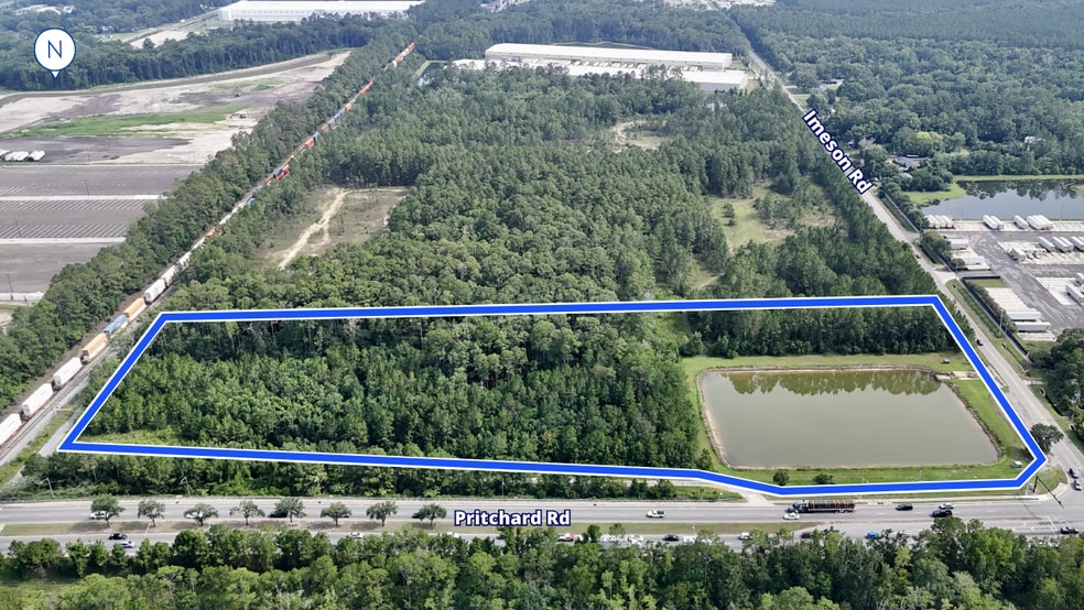 Primary Photo Of 2505 Imeson Rd, Jacksonville Land For Sale